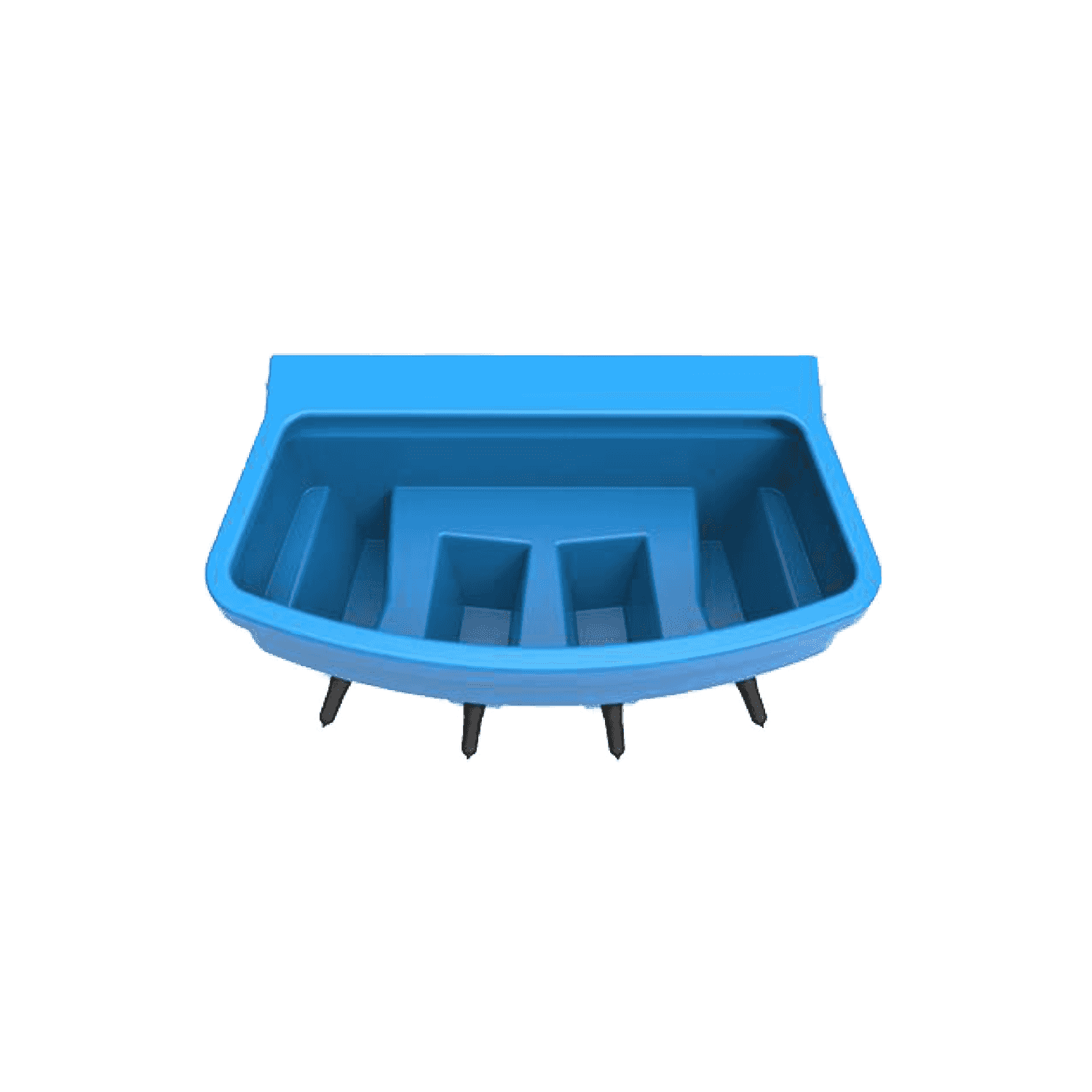 Four-Teat Partitioned Feeder1