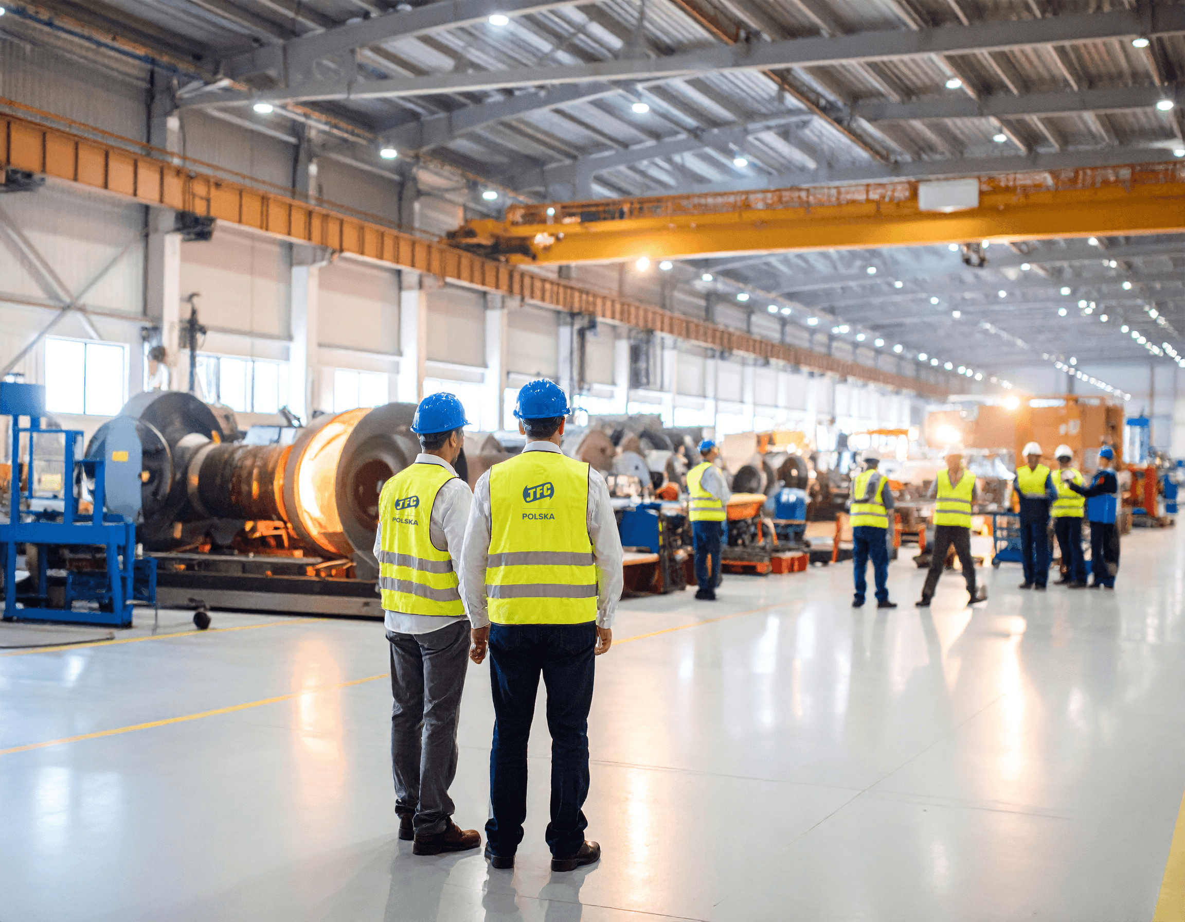 Guaranteed Quality and Safety - JFC Poland Guaranteed Quality and Safety