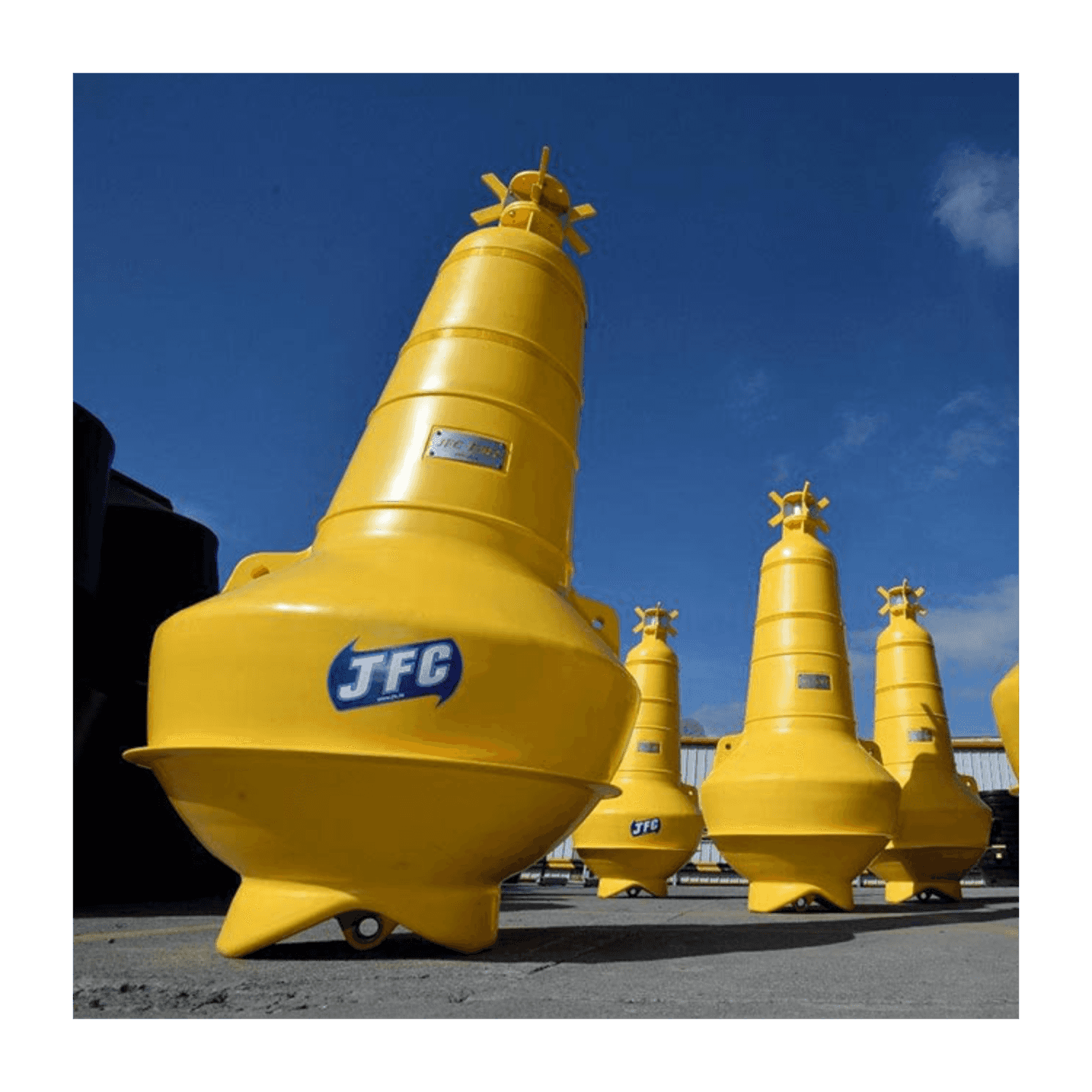 JFC Poland - Navigational color/warning buoy (NAV02) - 0 JFC Poland - Navigational color/warning buoy (NAV02) - 0