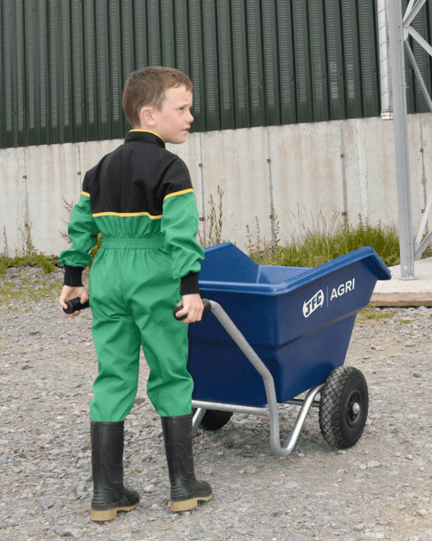 JFC Poland - Junior dump cart (TWB125) - 1 JFC Poland - Junior dump cart (TWB125) - 1